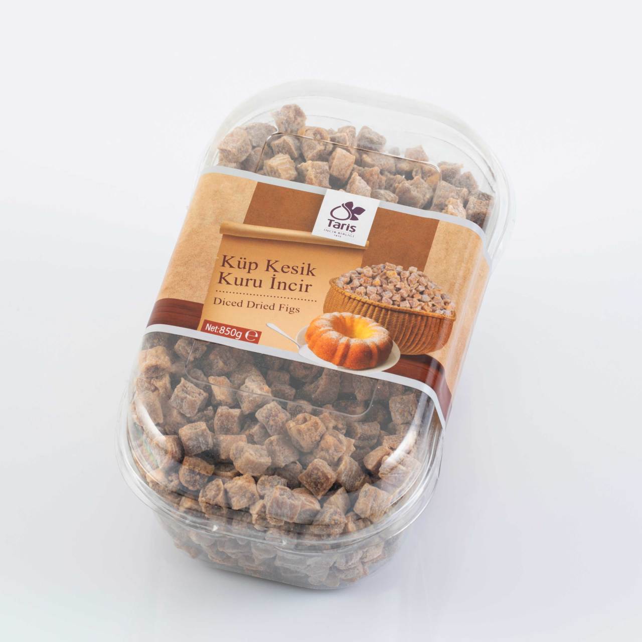 10*10 KÜP KESİK İNCİR 850 GR