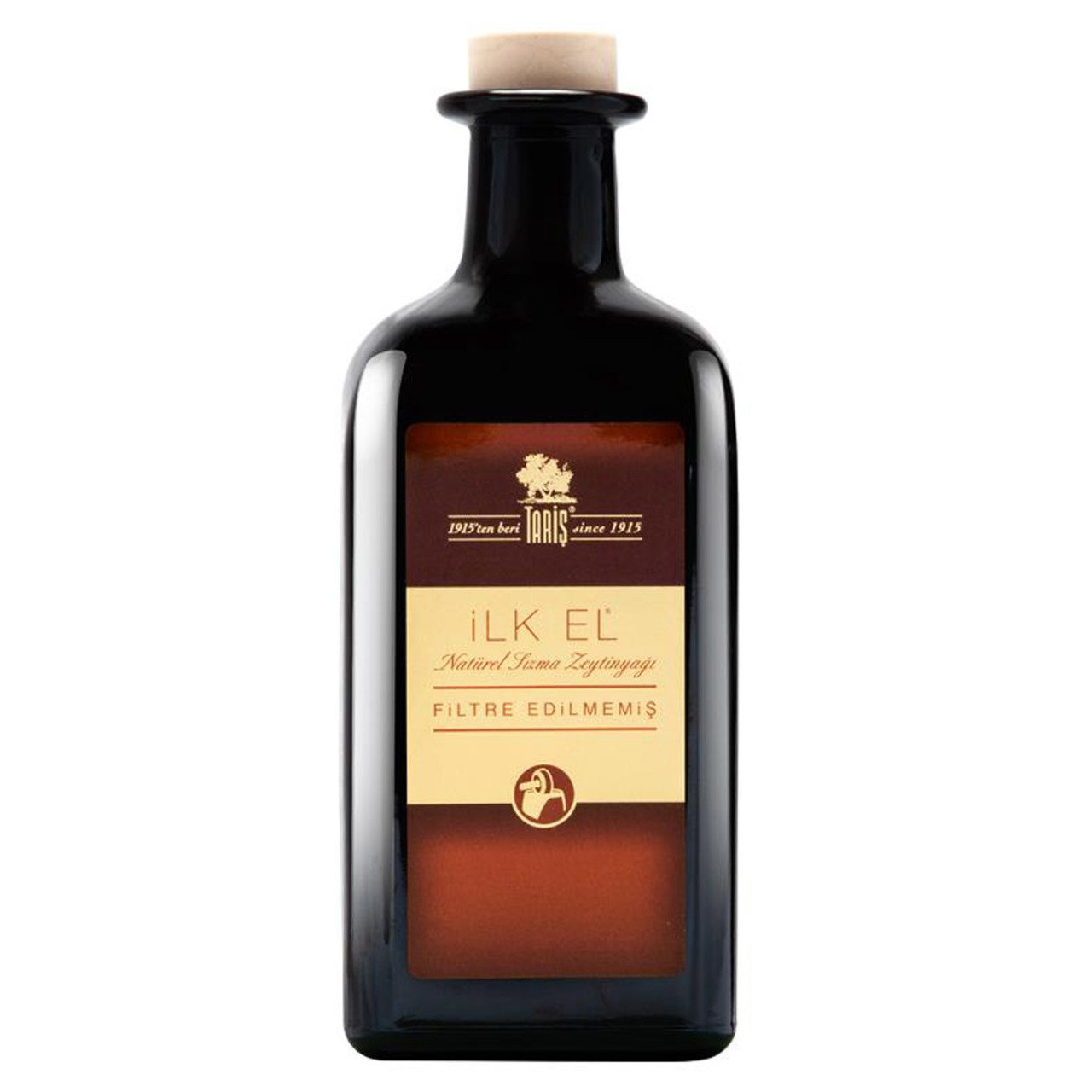 İLK EL NATÜREL SIZMA ZEYTİNYAĞI 500ML