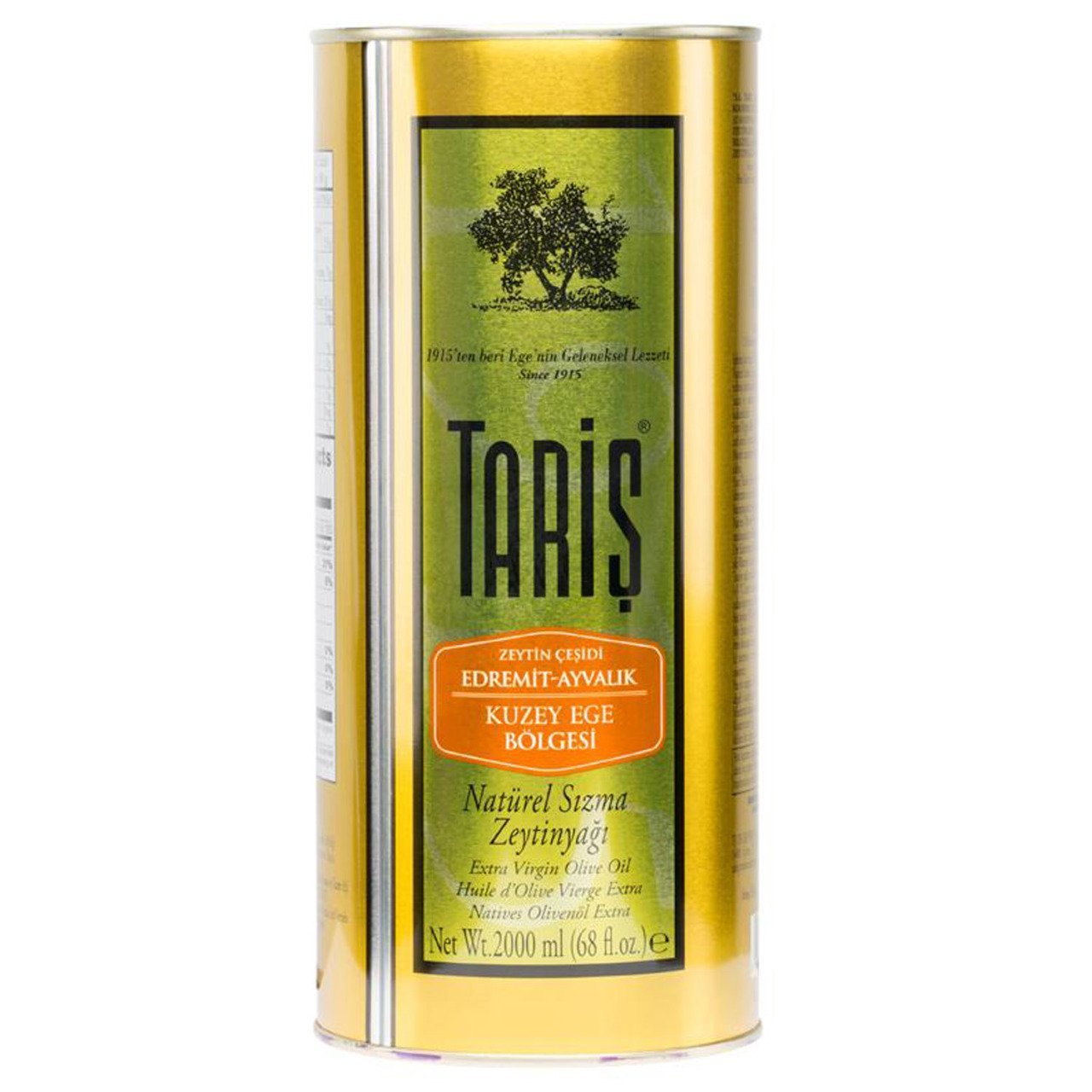 KUZEY EGE NATÜREL SIZMA ZEYTİNYAĞI 2L