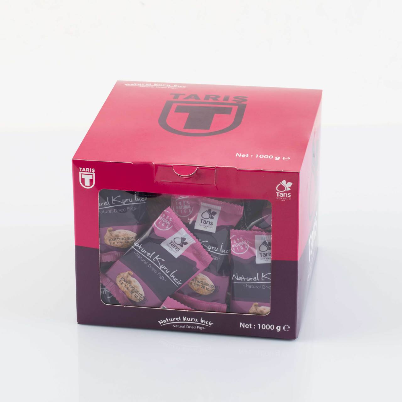 NATUREL İNCİR TEKLİ 1 KG