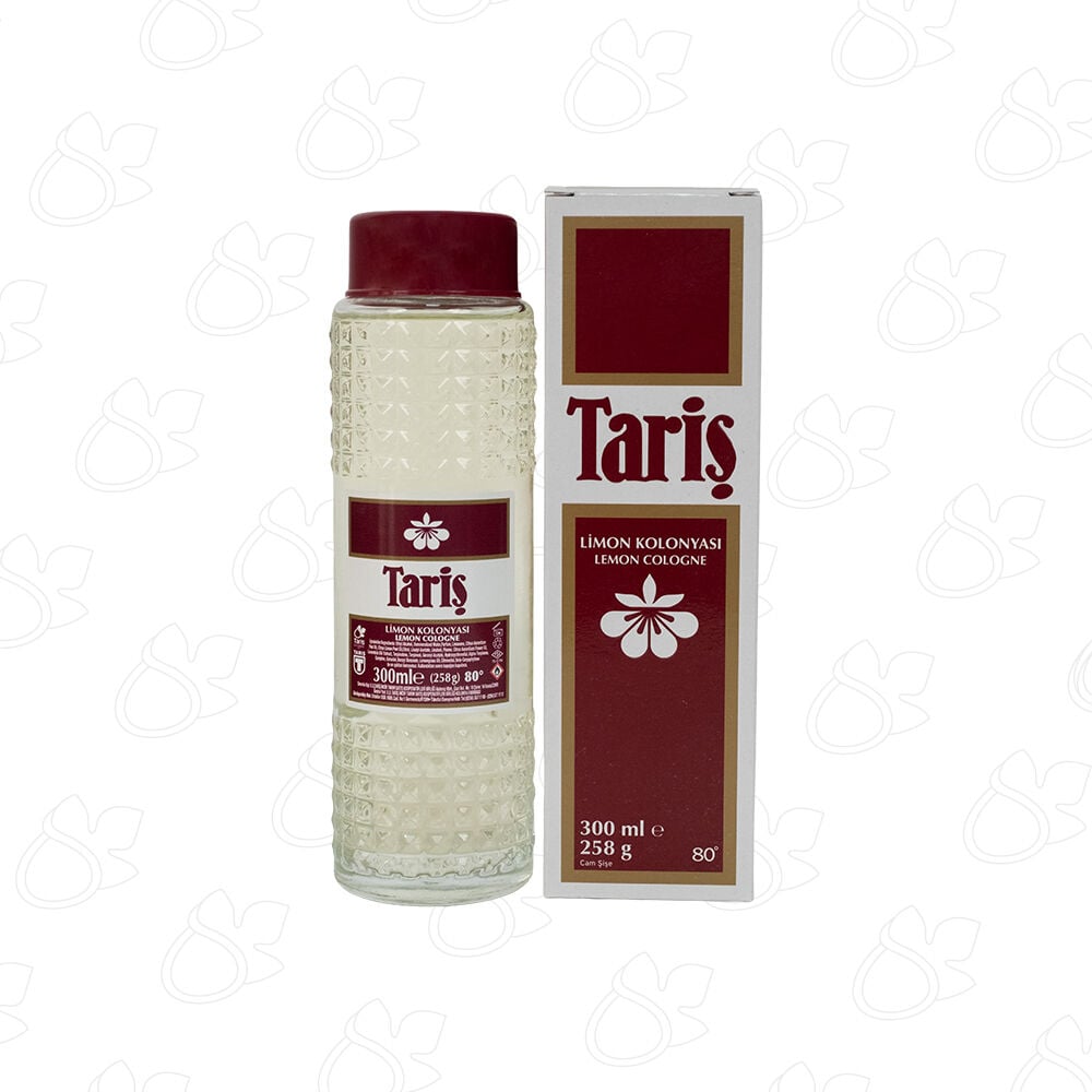 LİMON KOLONYASI CAM ŞİŞE 300 ML.