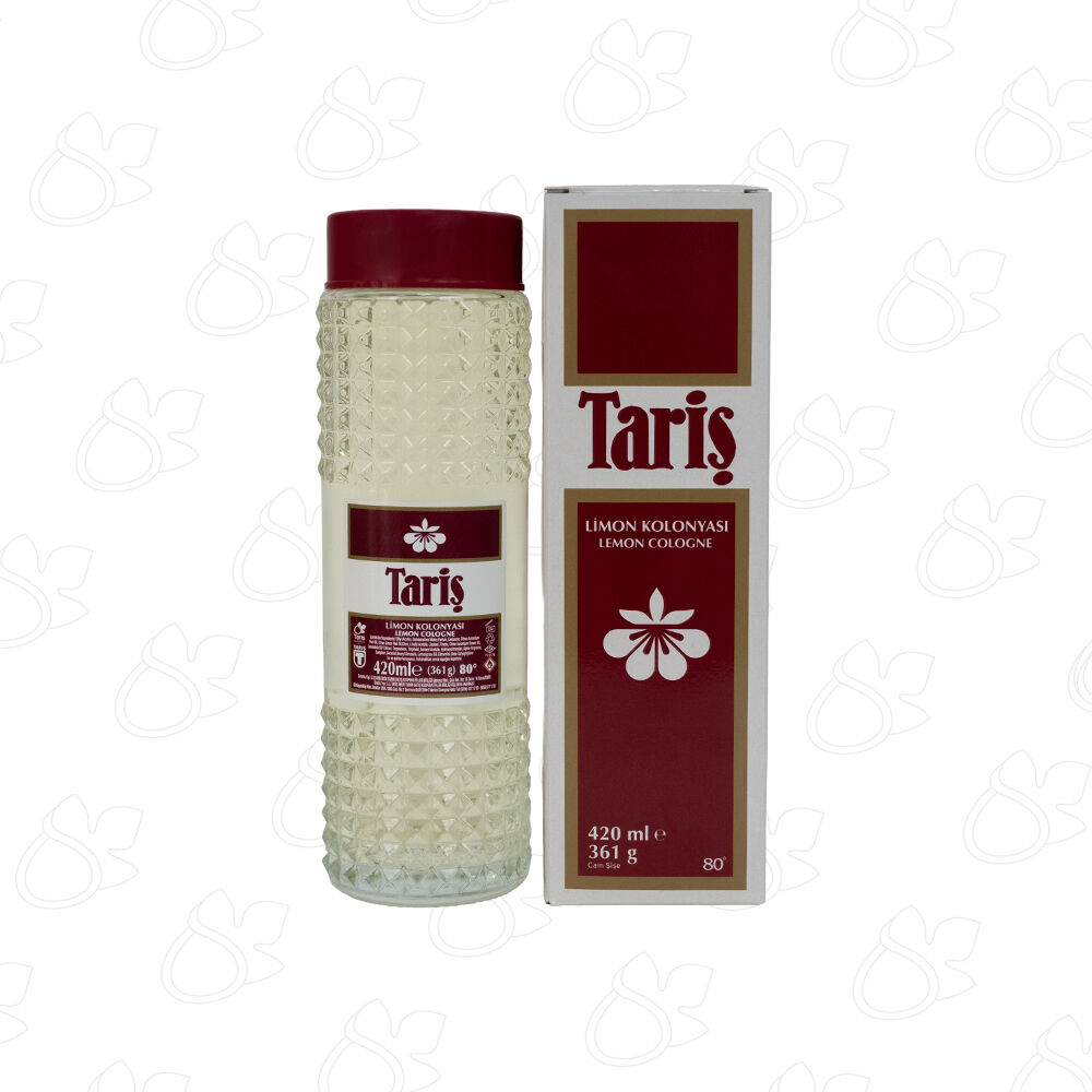 LİMON KOLONYASI CAM ŞİŞE 420 ML.