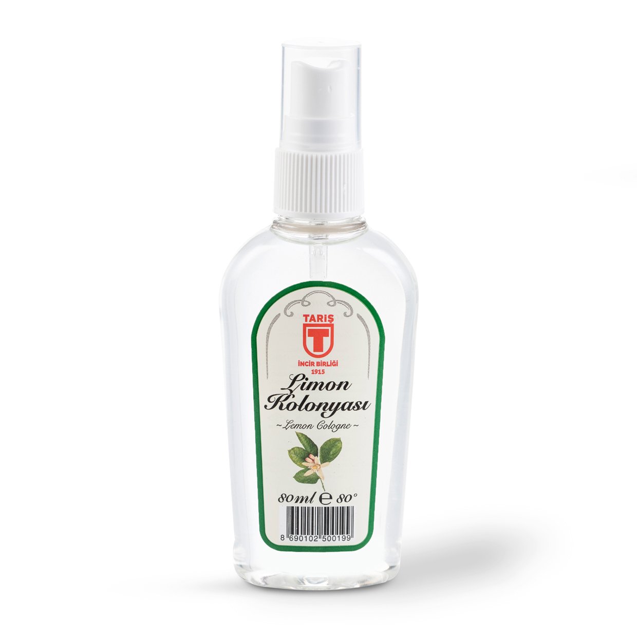 LİMON KOLONYASI SPREY 80 ML.