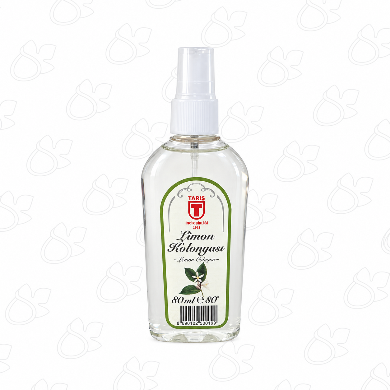 LİMON KOLONYASI SPREY 80 ML.