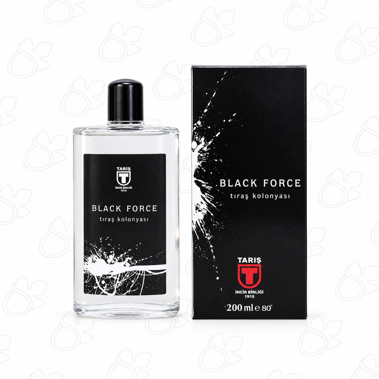 TIRAŞ KOLONYASI BLACK FORCE 200 CC