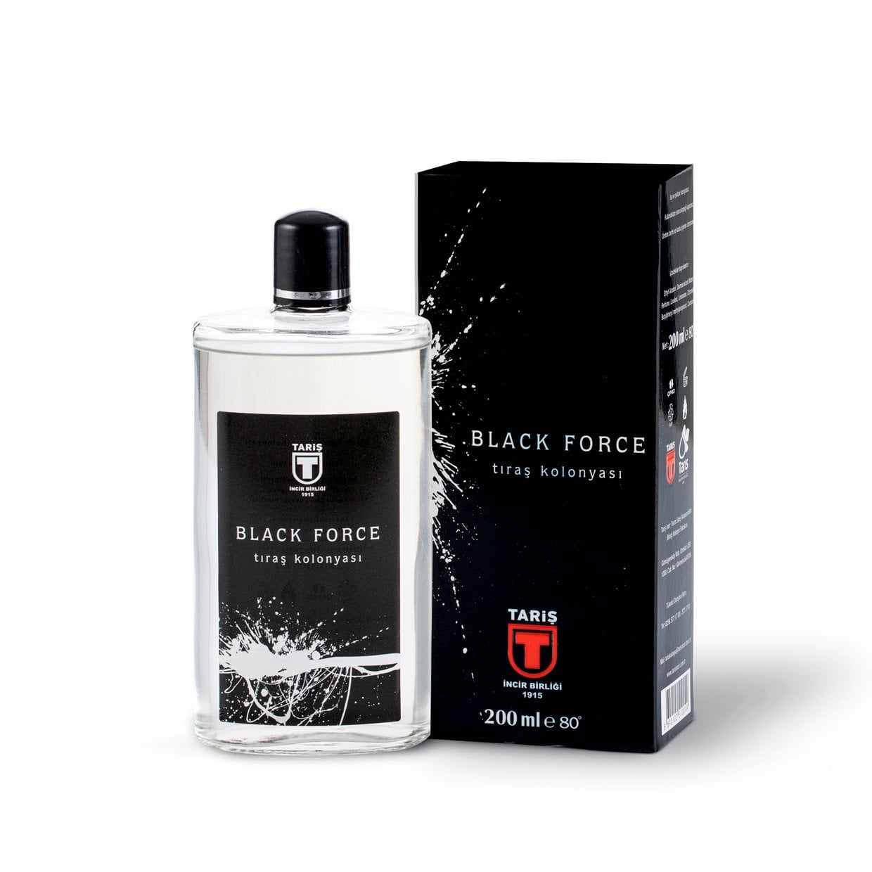 TIRAŞ KOLONYASI BLACK FORCE 200 CC
