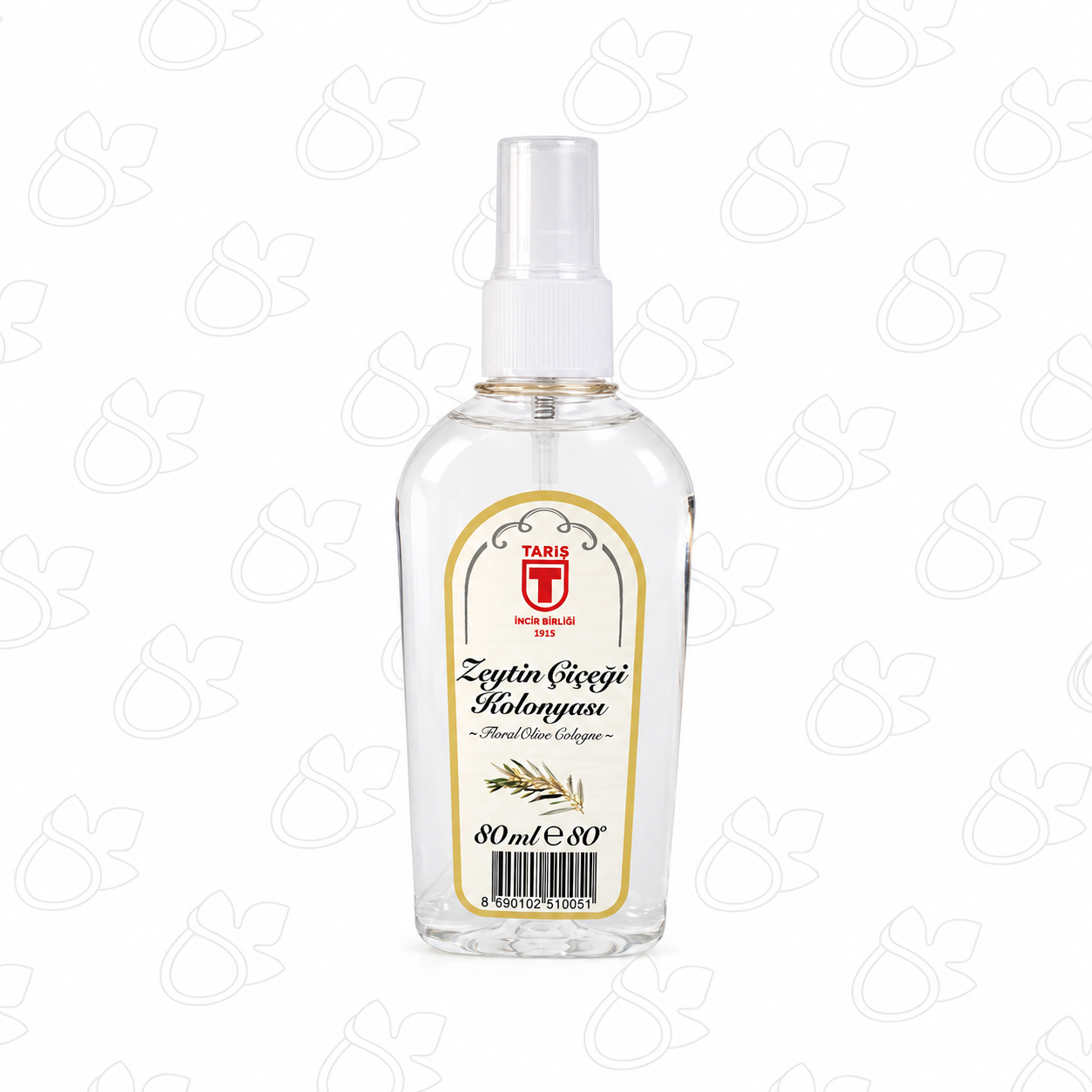 ZEYTİN ÇİÇEĞİ KOLONYASI SPREY 80 CC