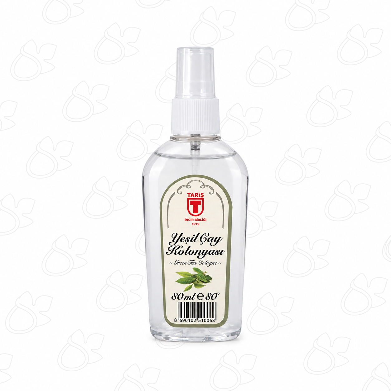 YEŞİL ÇAY KOLONYASI SPREY 80 CC
