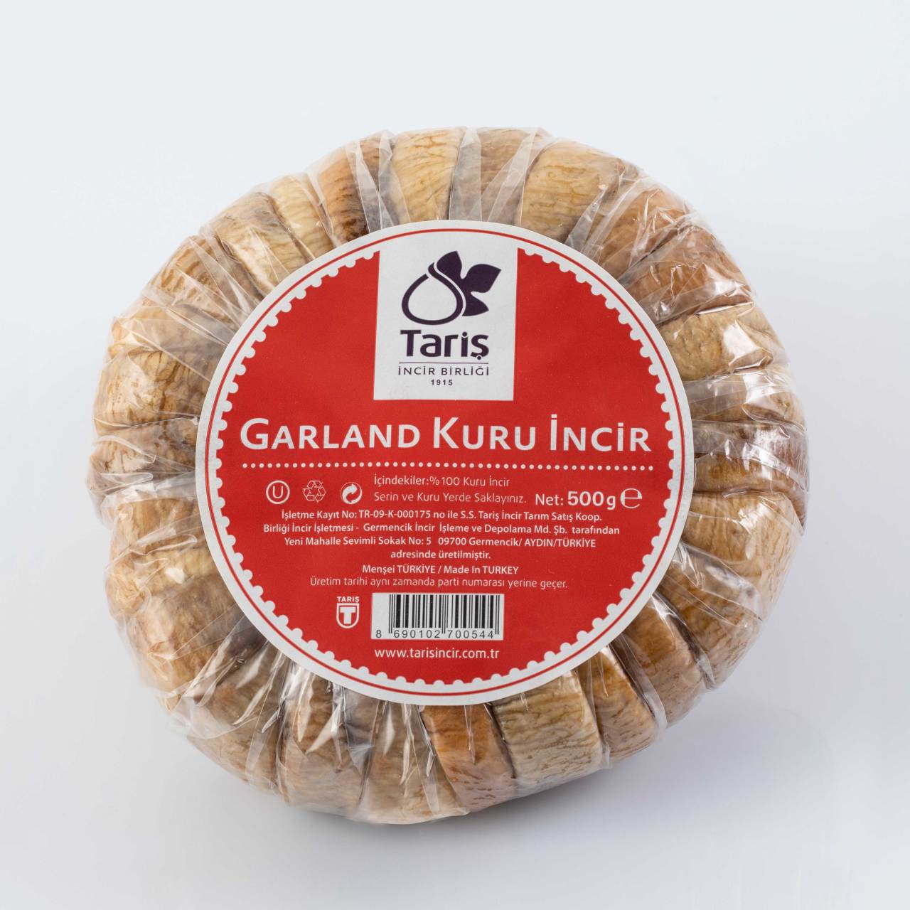 GARLAND SELEFON 500 GR İNCİR