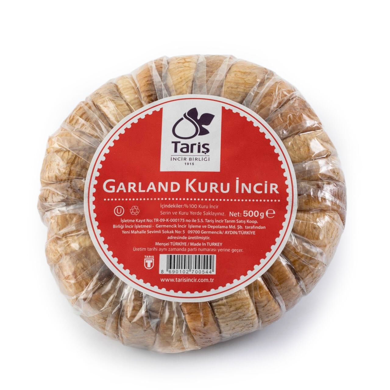 GARLAND SELEFON 500 GR İNCİR