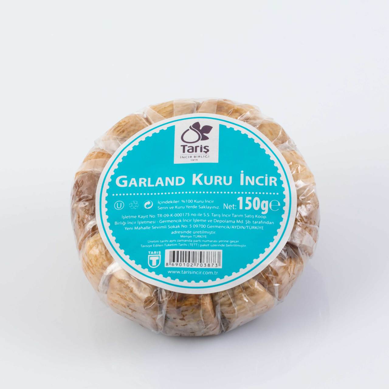 GARLAND SELEFON 150 GR İNCİR