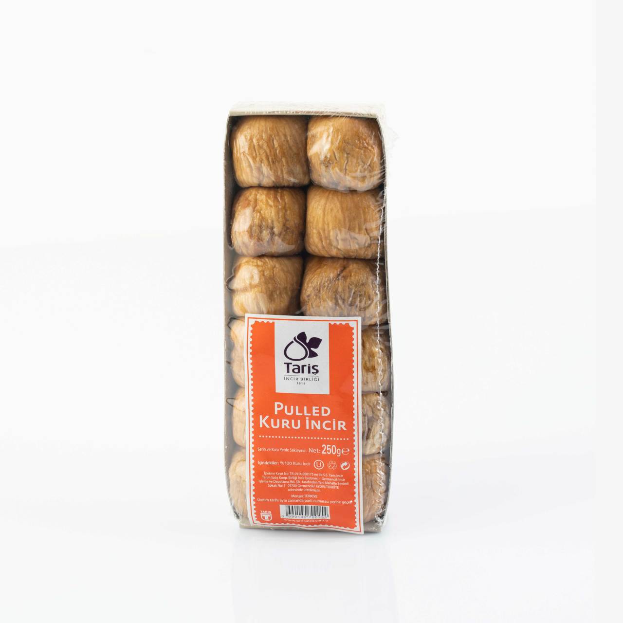 PULLED KAVAK KUTU 250 GR İNCİR