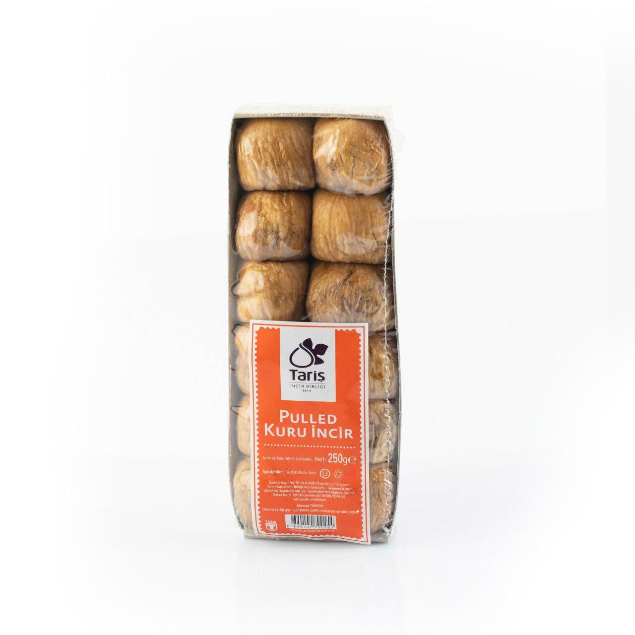 PULLED KAVAK KUTU 250 GR İNCİR