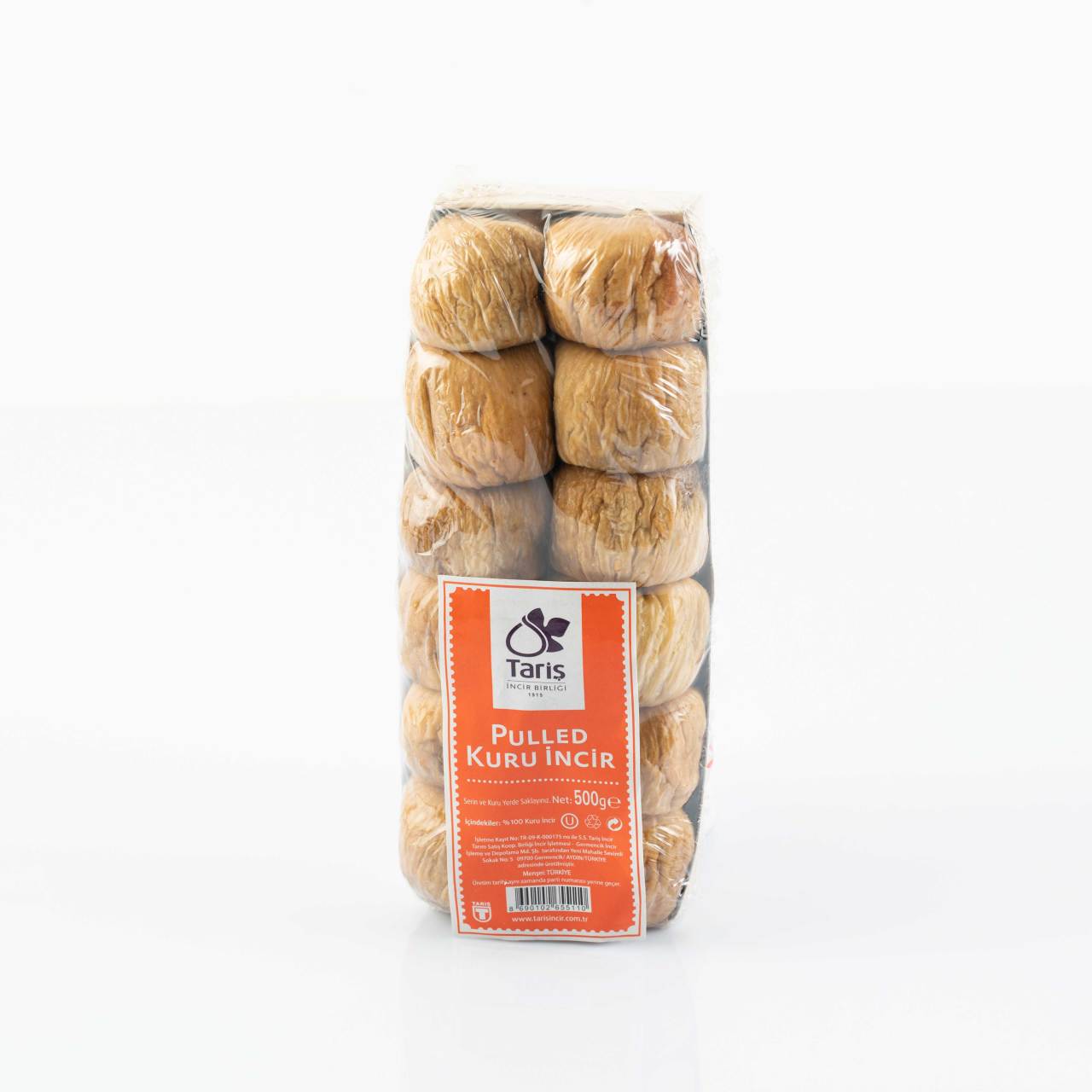 PULLED KAVAK KUTU 500 GR İNCİR