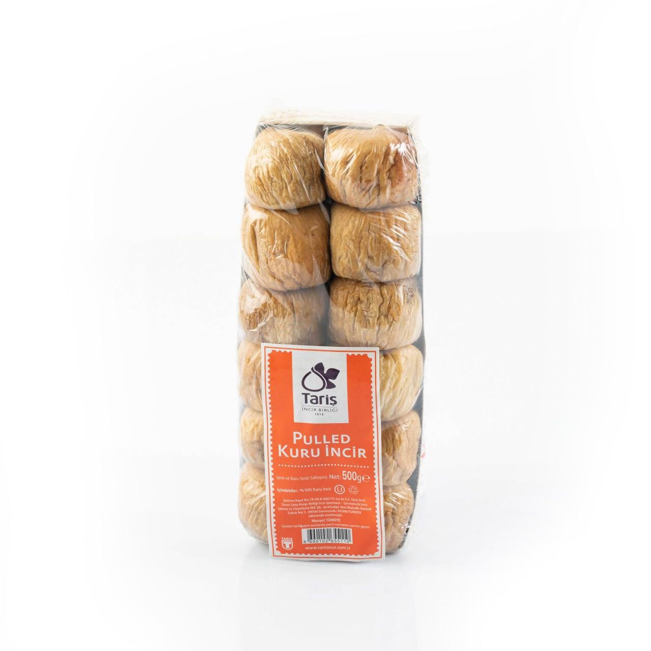 PULLED KAVAK KUTU 500 GR İNCİR