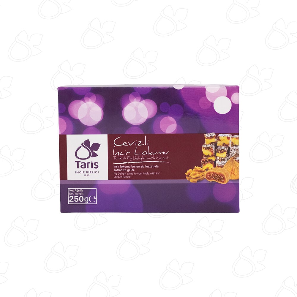 CEVİZLİ İNCİR LOKUMU 250 GR