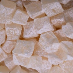 ÇİFTE KAVRULMUŞ DAMLA SAKIZLI LOKUM 250 GR