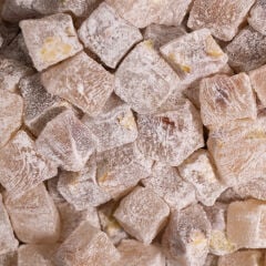 ÇİFTE KAVRULMUŞ MİNİ ANTEP FISTIKLI LOKUM 250 GR