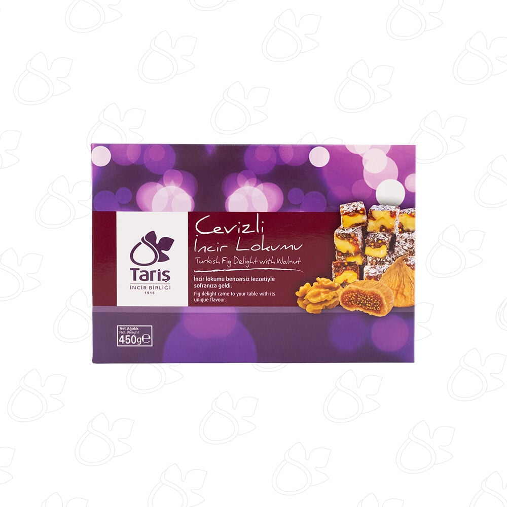 CEVİZLİ İNCİR LOKUMU 450 GR