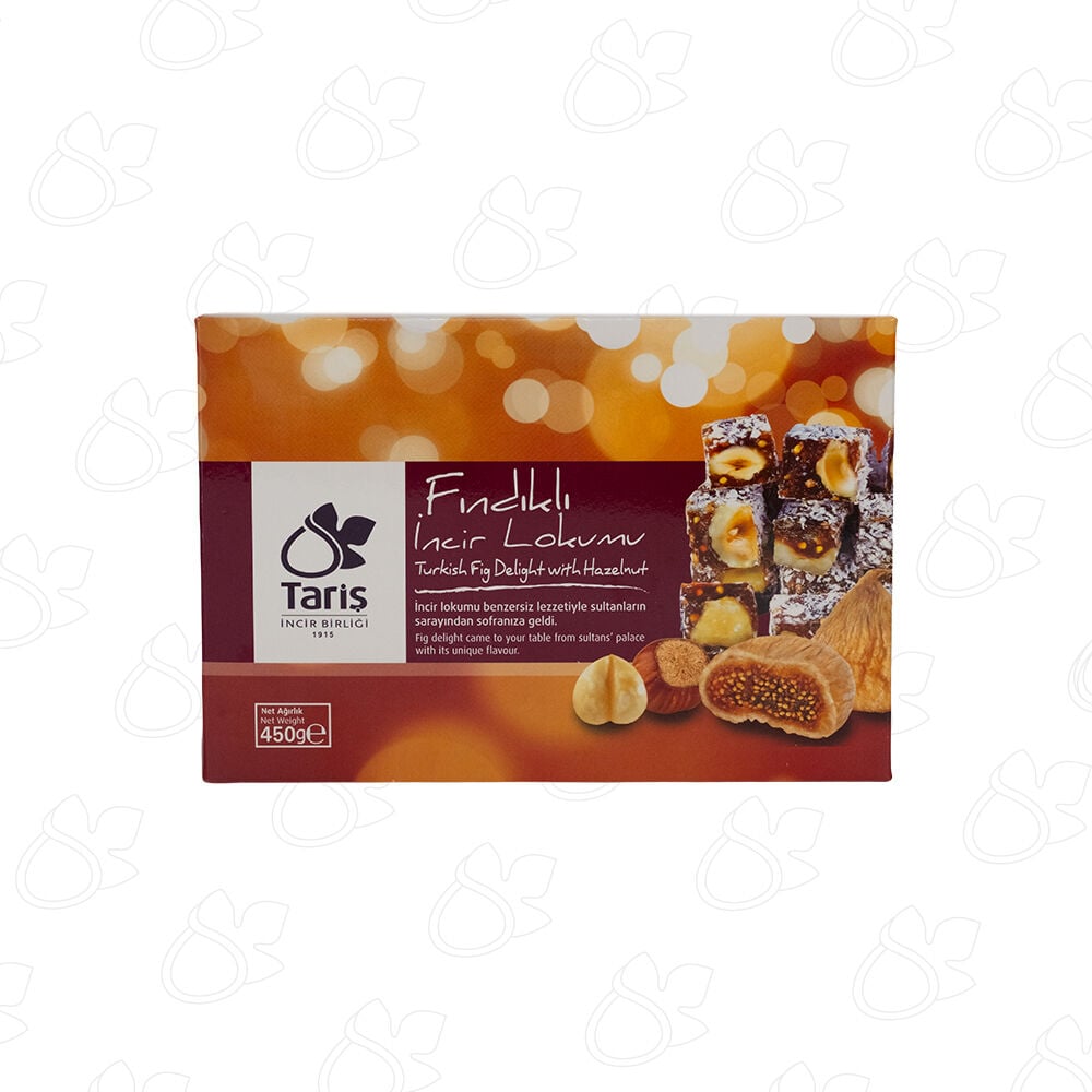 FINDIKLI İNCİR LOKUMU 450 GR