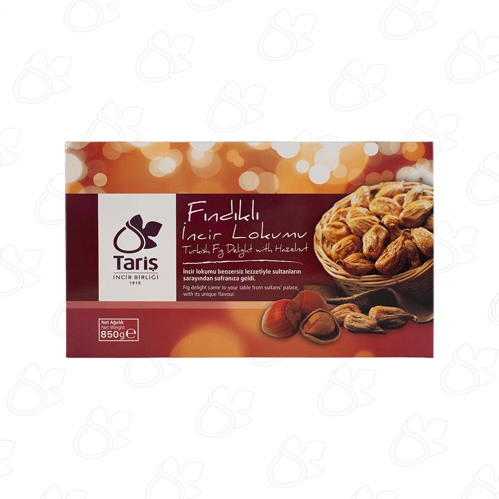 FINDIKLI İNCİR LOKUMU 850 GR