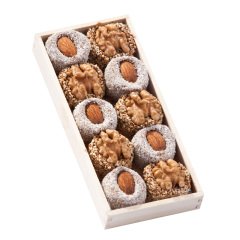 CEVİZLİ BADEMLİ İNCİR EZME 250 GR