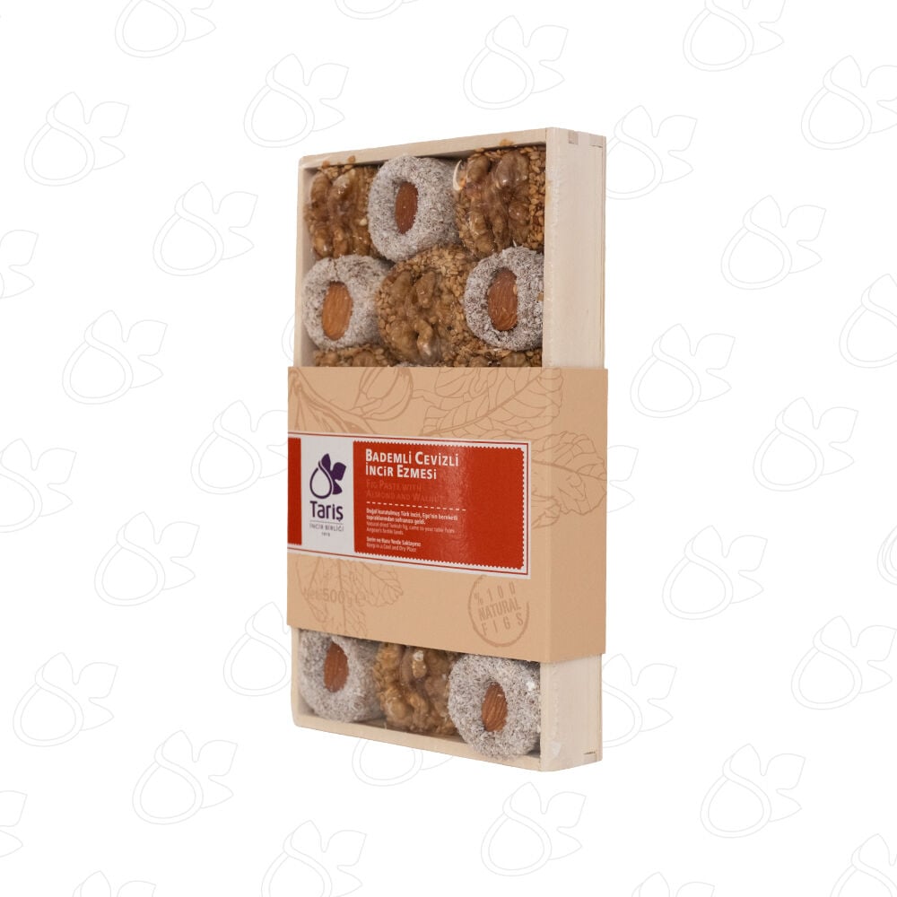 CEVİZLİ BADEMLİ İNCİR EZME 500 GR