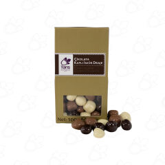 ÇİKOLATA KAPLI İNCİR DRAJE 100 GR
