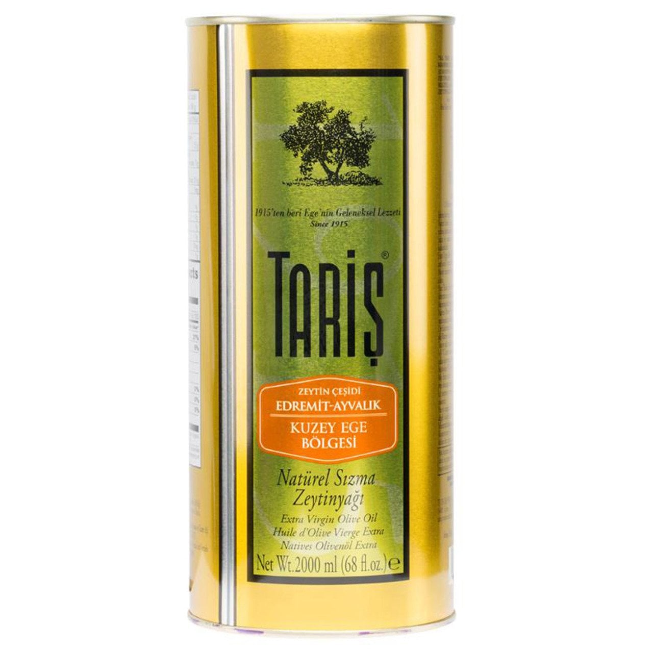 KUZEY EGE NATÜREL SIZMA ZEYTİNYAĞI 2L