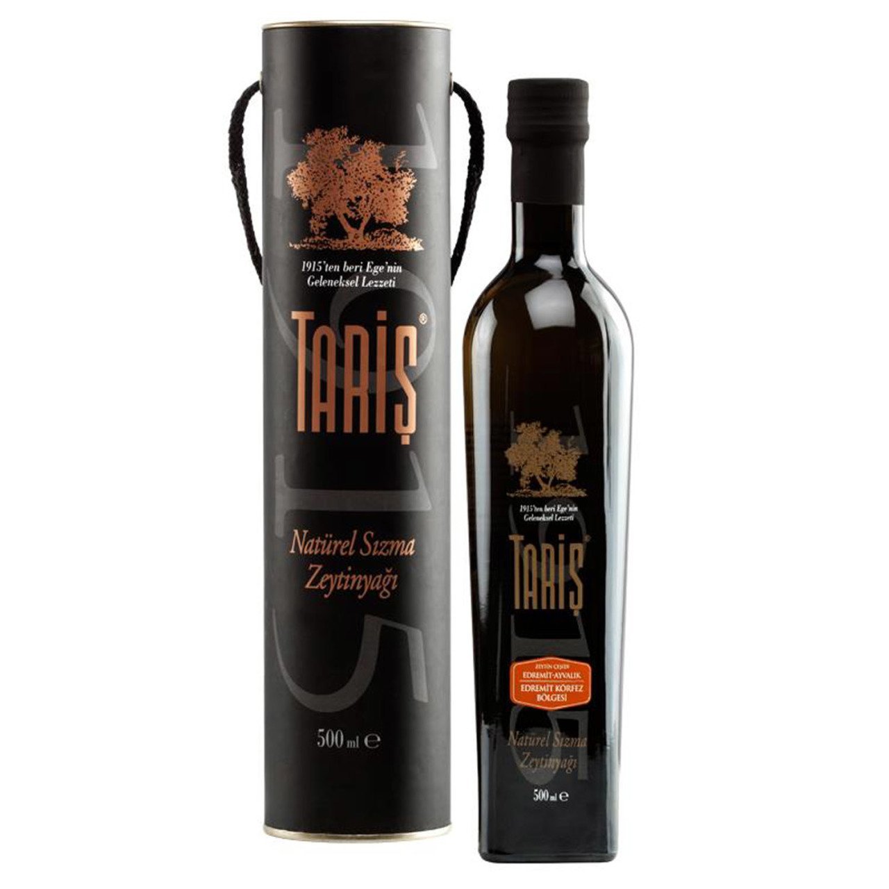 KUZEY EGE NATÜREL SIZMA ZEYTİNYAĞI - 500 ML Özel Kutulu