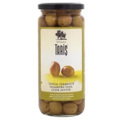 DOĞAL FERMENTE SALAMURA YEŞİL ÇİZİK ZEYTİN 500 CC