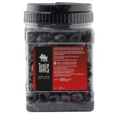 TARİŞ DOĞAL SİYAH SELE ZEYTİN 1000 GR