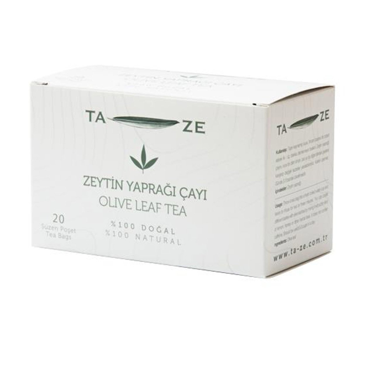 TA-ZE ZEYTİN YAPRAĞI ÇAYI
