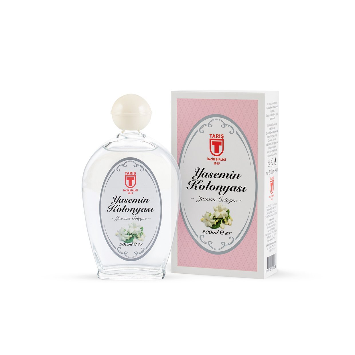 YASEMİN KOLONYASI 200 CC