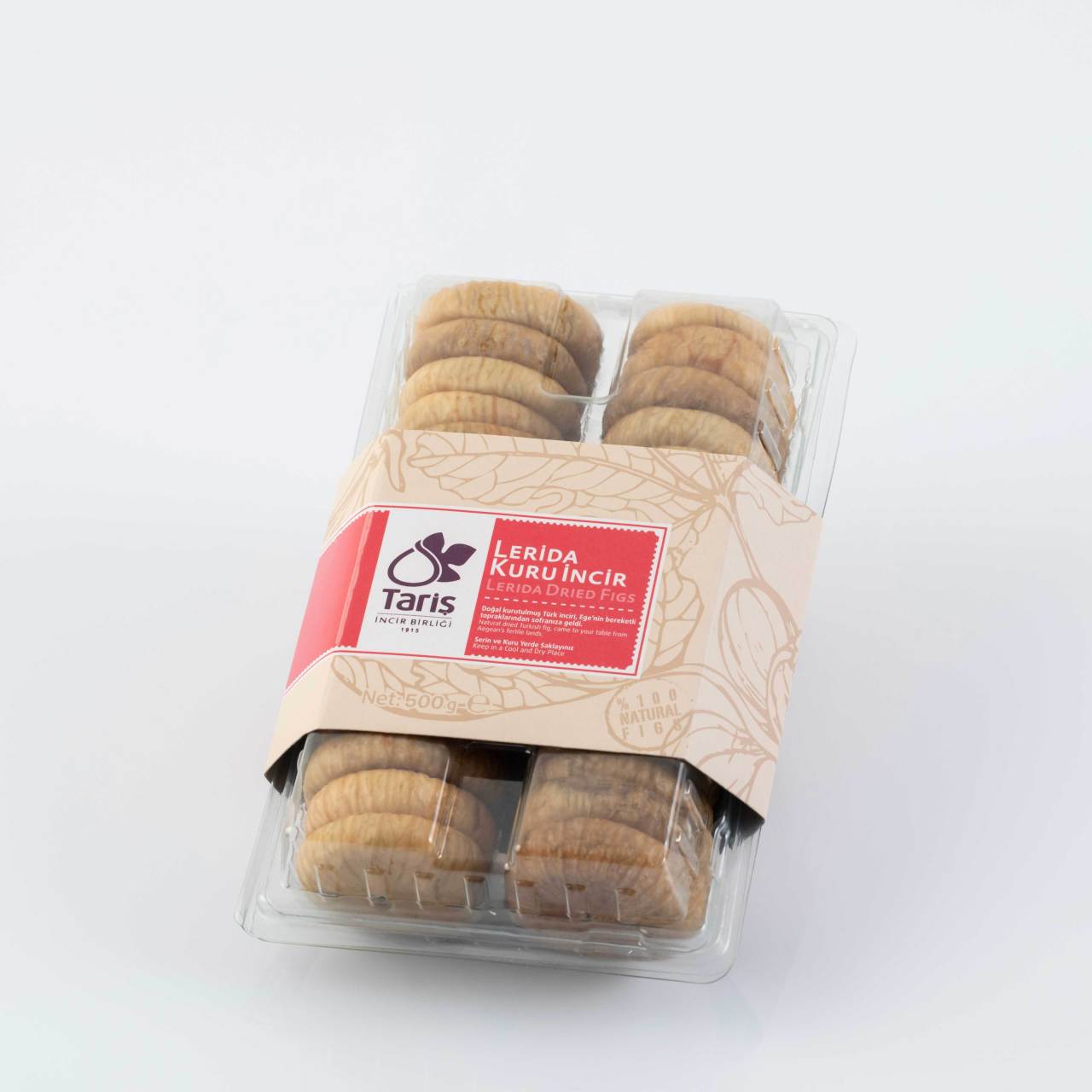 LERİDA PET 500 GR KURU İNCİR