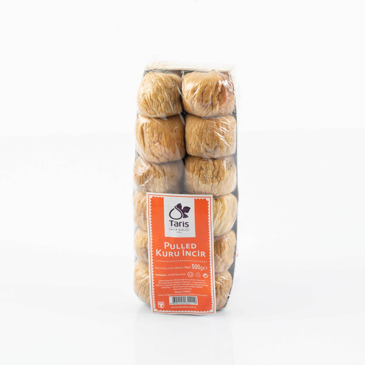 PULLED KURU İNCİR KARTON 500 GR