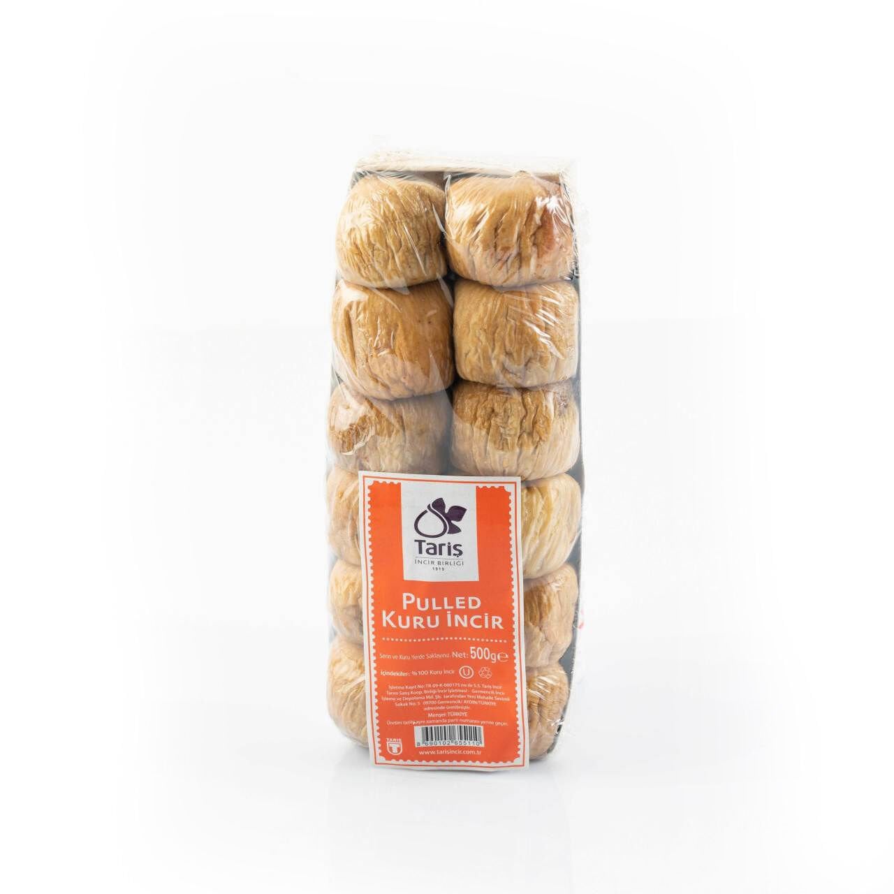 PULLED KURU İNCİR KARTON 500 GR
