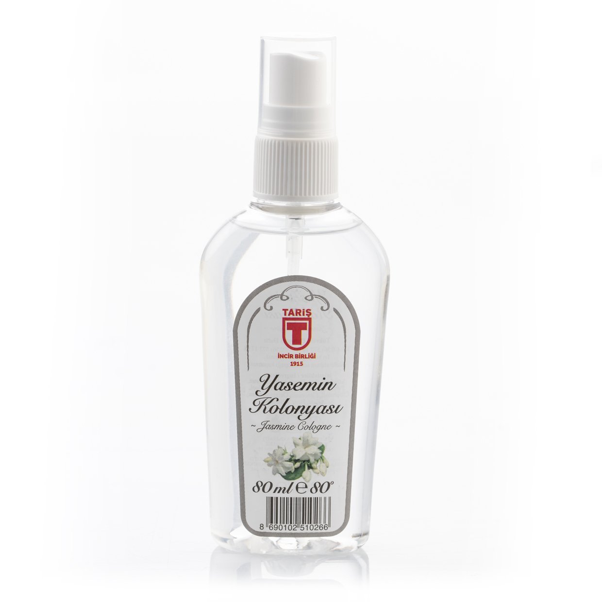 YASEMİN KOLONYASI SPREY 80 ML.
