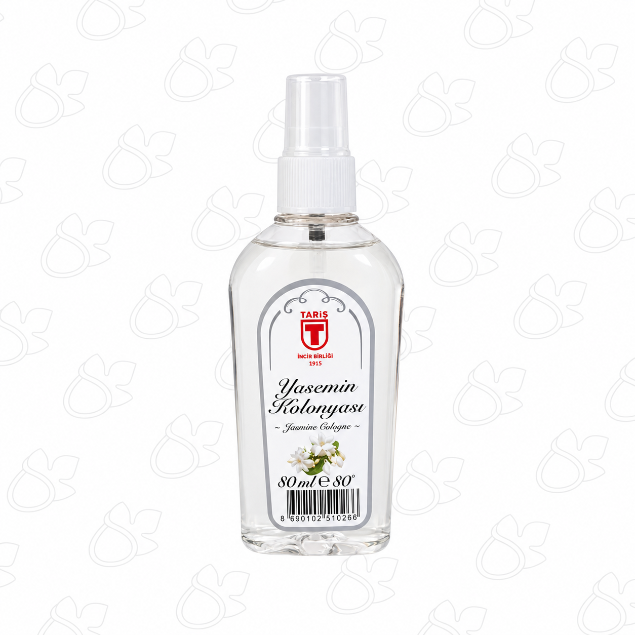 YASEMİN KOLONYASI SPREY 80 ML.