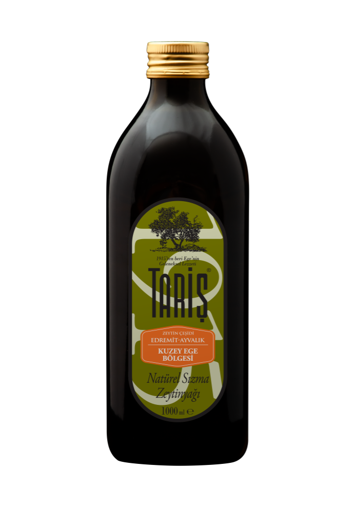 TARİŞ KUZEY EGE NATÜREL SIZMA ZEYTİNYAĞI 1000 ML