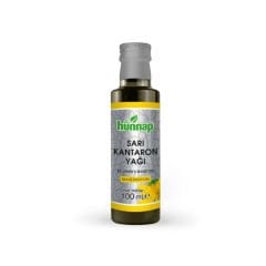 HÜNNAP SARI KANTARON YAĞI 100 ML