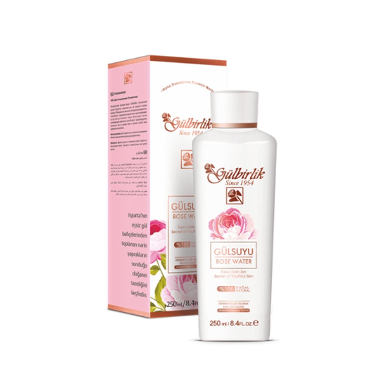 GÜL BİRLİK GÜL SUYU 250 CC