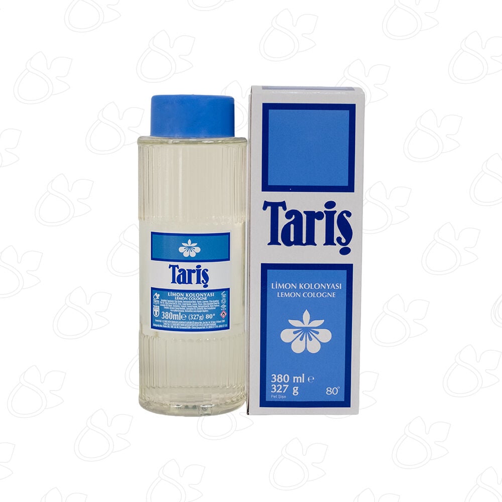 LİMON KOLONYASI PET ŞİŞE 380ML.