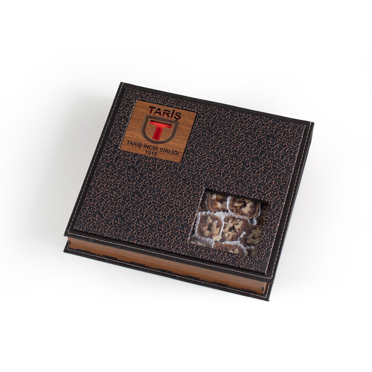 CEVİZLİ KURU İNCİR DERİ PAKET 600 gr