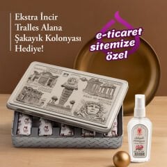 Ekstra İncir Tralles 500 gr + Şakayık Kolonyası 80 ml Hediye