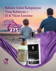 Black Force Kolonya ve El&Vücut Losyonu